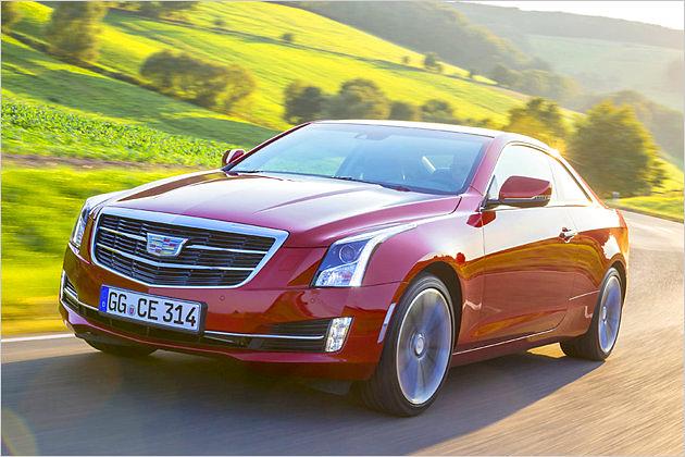Cadillac ATS Coupé: Der Zweitürer steht ab Oktober 2014 bei den Händlern