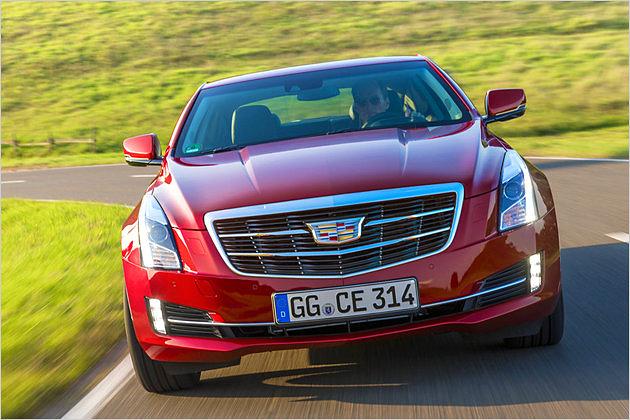 Das ATS Coupé sprintet in 6,2 Sekunden auf Tempo 100