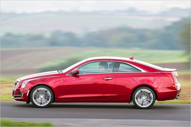 Das Coupé ist etwas flacher als der Viertürer