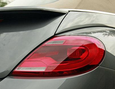 Die Form Der Rückleuchten begeistert.