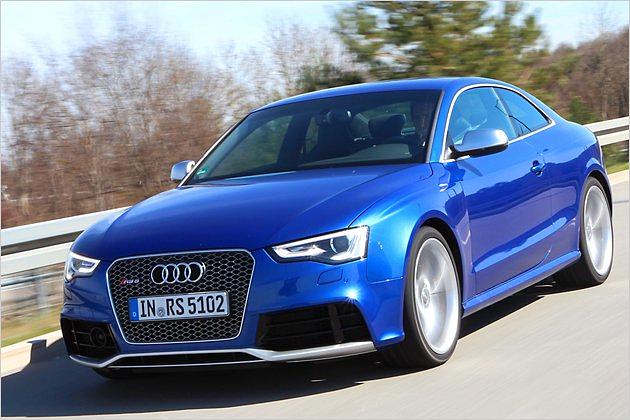 Topmodell der A5-Baureihe: Der Audi RS 5