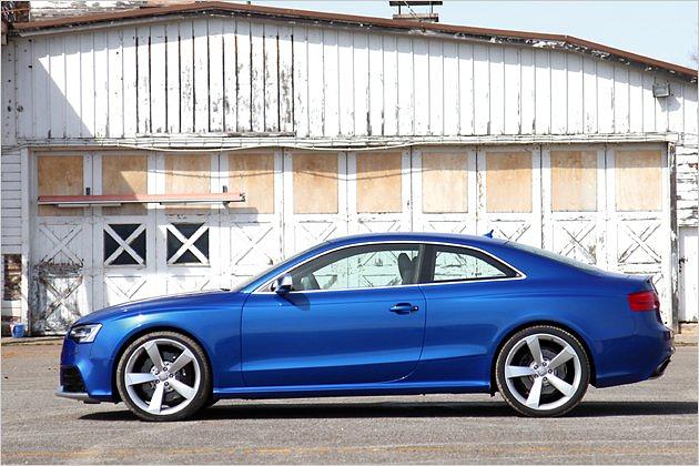 Den RS 5 gibt es momentan ausschließlich als Coupé