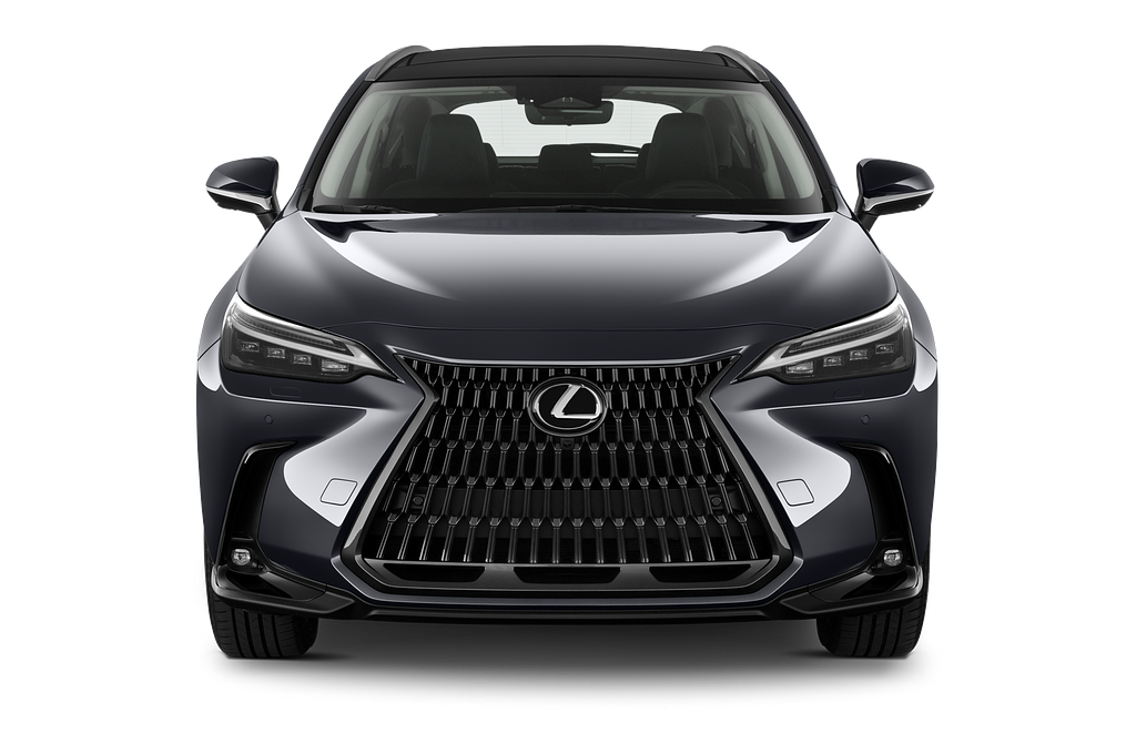 Lexus NX (Baujahr 2022) 350h Luxury Line 5 Türen Frontansicht