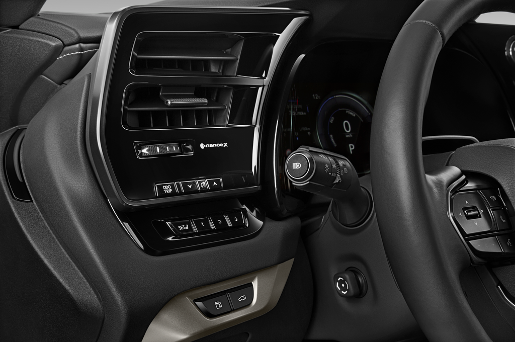 Lexus RX (Baujahr 2023) Executive Line 5 Türen Lüftung