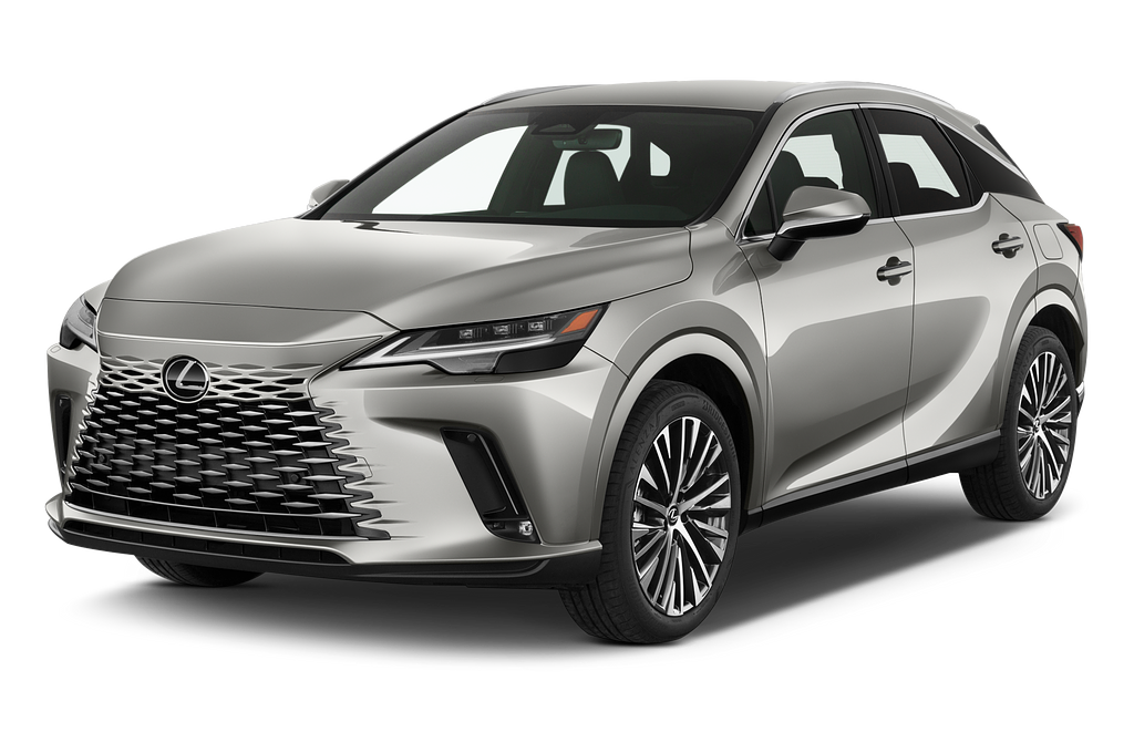 Lexus RX (Baujahr 2023) Executive Line 5 Türen seitlich vorne