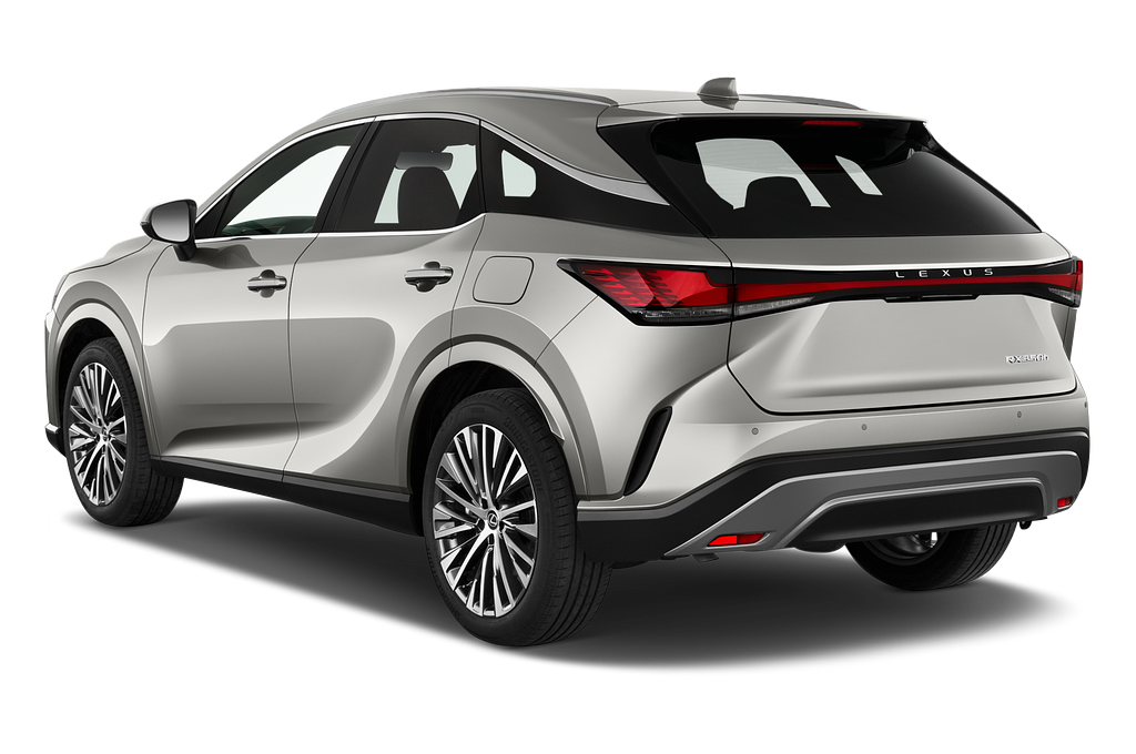 Lexus RX (Baujahr 2023) Executive Line 5 Türen seitlich hinten
