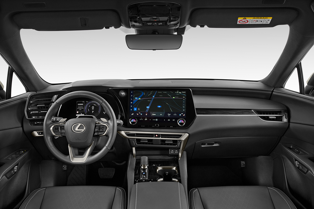 Lexus RX (Baujahr 2023) Executive Line 5 Türen Cockpit und Innenraum