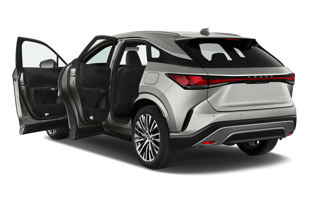 Lexus RX (Baujahr 2023) Executive Line 5 Türen Tür geöffnet