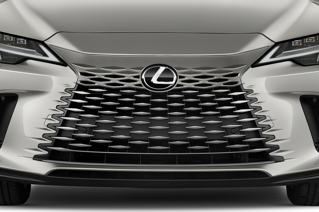 Lexus RX (Baujahr 2023) Executive Line 5 Türen Kühlergrill und Scheinwerfer