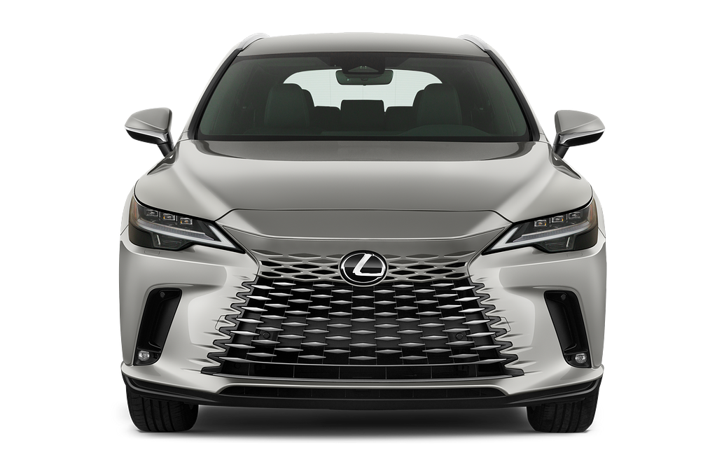 Lexus RX (Baujahr 2023) Executive Line 5 Türen Frontansicht