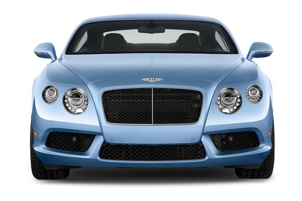 Bentley Continental GTC (Baujahr 2015) V8 4Wd At 2 Türen Frontansicht