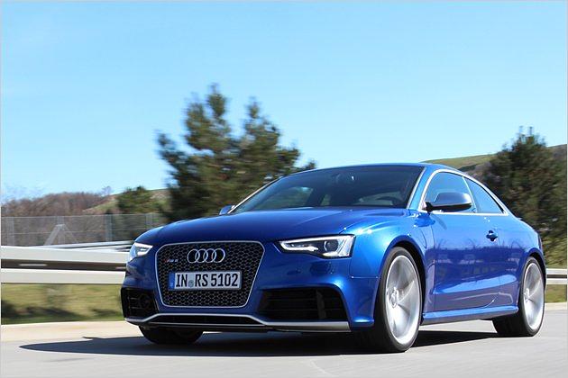 Das Audi RS 5 Coupé beeindruckt durch geballte Kraft und herrlichen V8-Sound