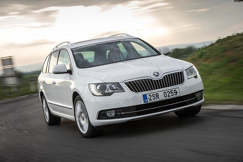 Skoda Superb Combi