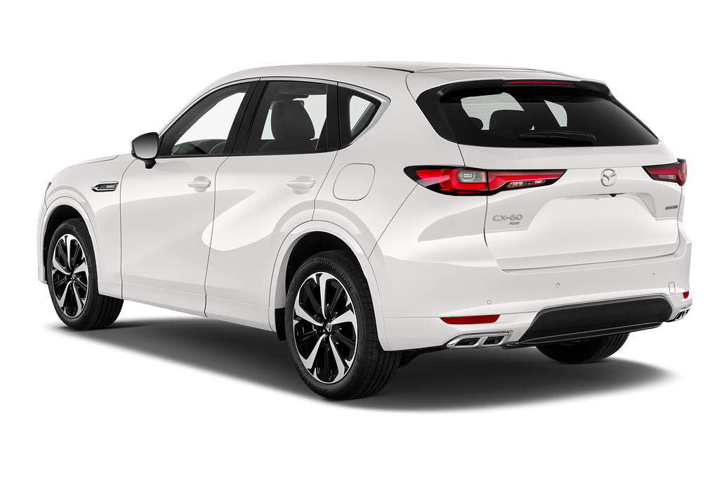 Mazda CX-60 (Baujahr 2023) Takumi 5 Türen seitlich hinten
