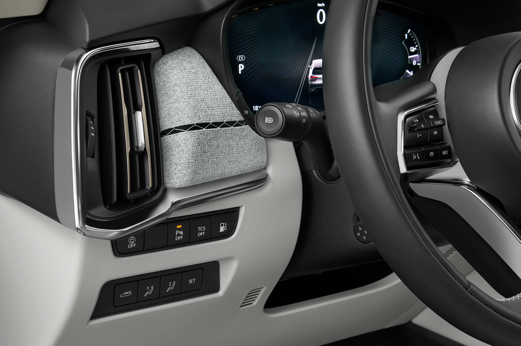 Mazda CX-60 (Baujahr 2023) Takumi 5 Türen Lüftung