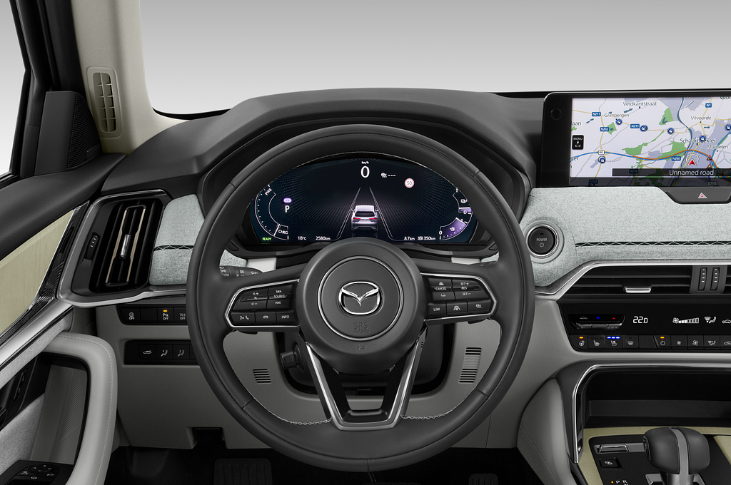 Mazda CX-60 (Baujahr 2023) Takumi 5 Türen Lenkrad