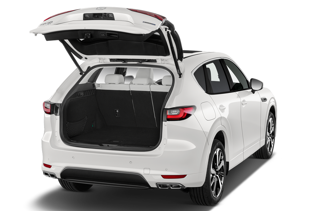 Mazda CX-60 (Baujahr 2023) Takumi 5 Türen Kofferraum