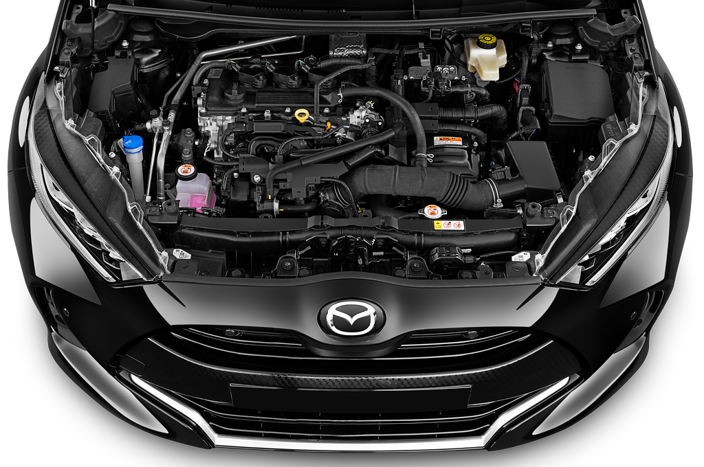 Mazda Mazda2 Hybrid (Baujahr 2022) Select 5 Türen Motor