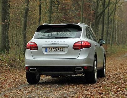Schnee, Eis, Matsch - Ein Porsche fürs Grobe.