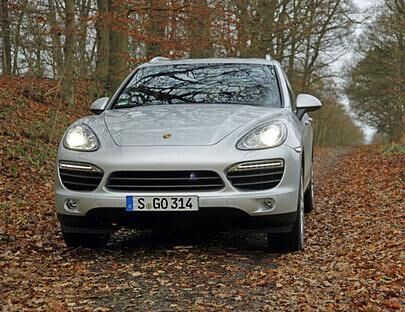 Der Porsche Cayenne Diesel S ist ein echter Porsche. 