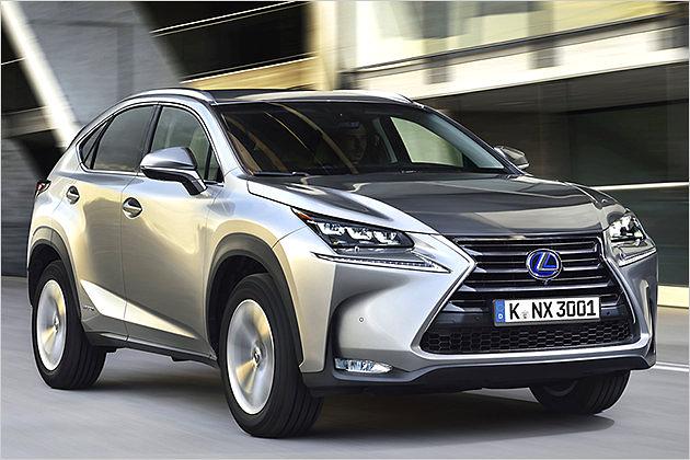 Ein riesiger Kühlegerill dominiert die Frontansicht