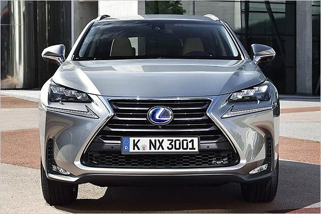 Die Tagfahrlichter erinnern (ungewollt) an das Nike-Logo