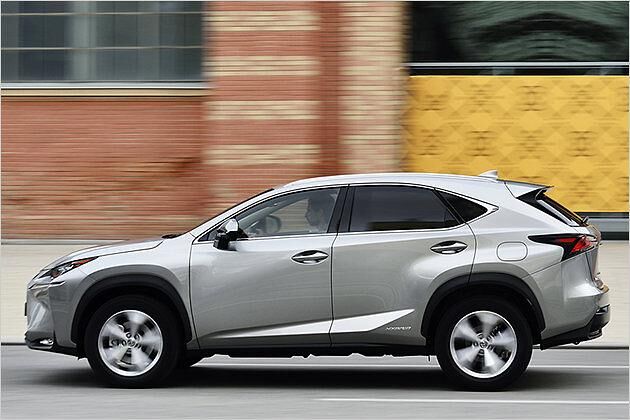 Das 4,63 Meter lange SUV tritt gegen den Audi Q5 und BMW X3 an