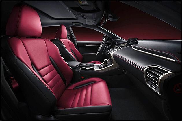 Die Farbe der Polsterung ist Geschmackssache