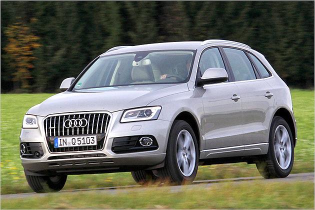 Der Audi Q5 ist nur mit Allradantrieb zu haben