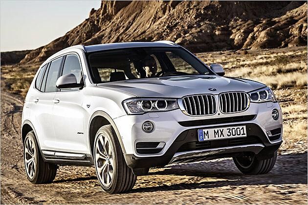 Ein weiterer Platzhirsch in der NX-Klasse ist auch der BMW X3
