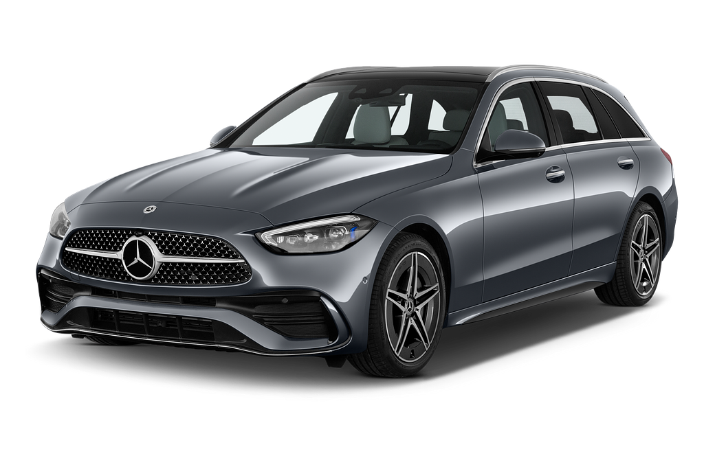 Mercedes C Class (Baujahr 2022) - 5 Türen seitlich vorne