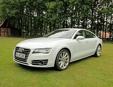 Audi A7 Sportback – Der schicke Sportler 