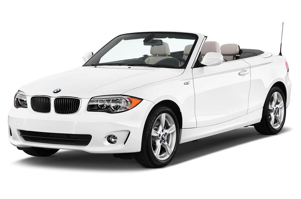 BMW 1 Series (Baujahr 2011) - 2 Türen seitlich vorne