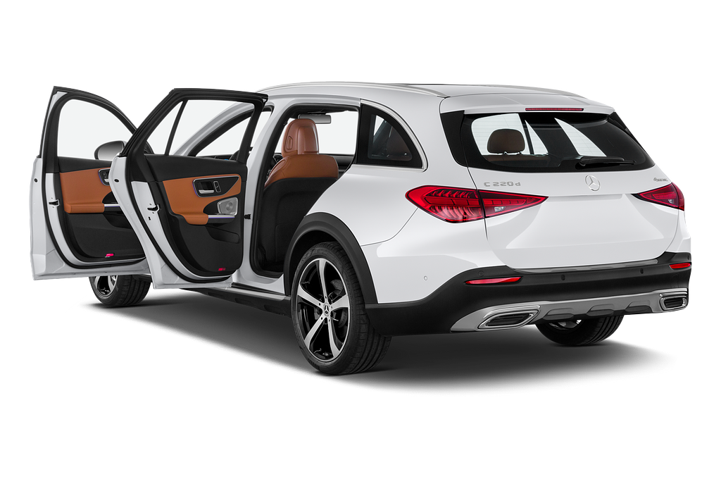 Mercedes C Class (Baujahr 2022) All-Terrain 5 Türen Tür geöffnet