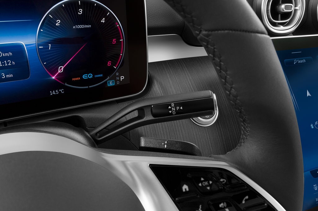 Mercedes C Class (Baujahr 2022) All-Terrain 5 Türen Schalthebel