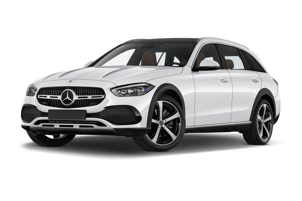 Mercedes C Class (Baujahr 2022) All-Terrain 5 Türen seitlich vorne mit Felge