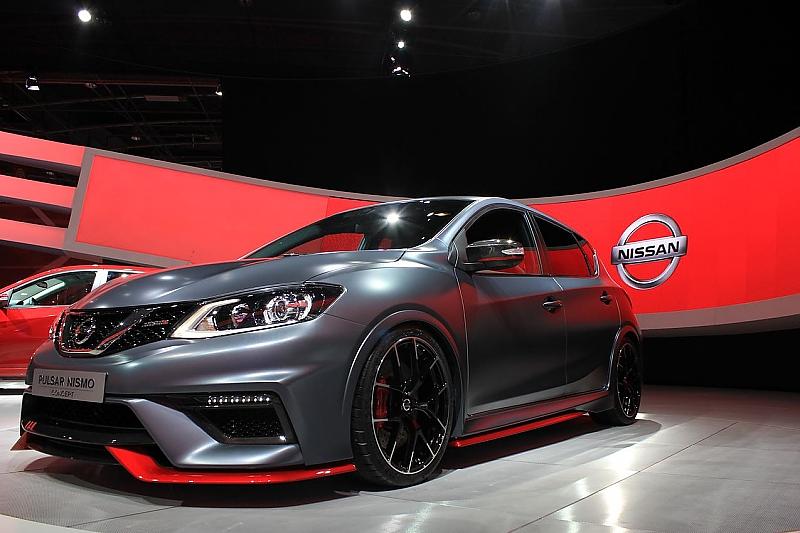 Über den schicken Nissan Pulsar Nismo concept gibt es keinerlei Informationen.