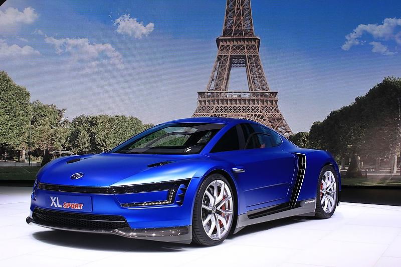Der VW XL Sport wird von einem Ducatimotor befeuert.