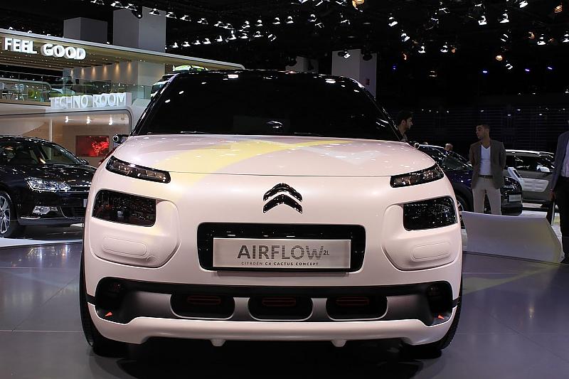 Der Citroen C4 Cactus Airflow 2L Concept wird von einem Hybrid-Air-System befeuert.
