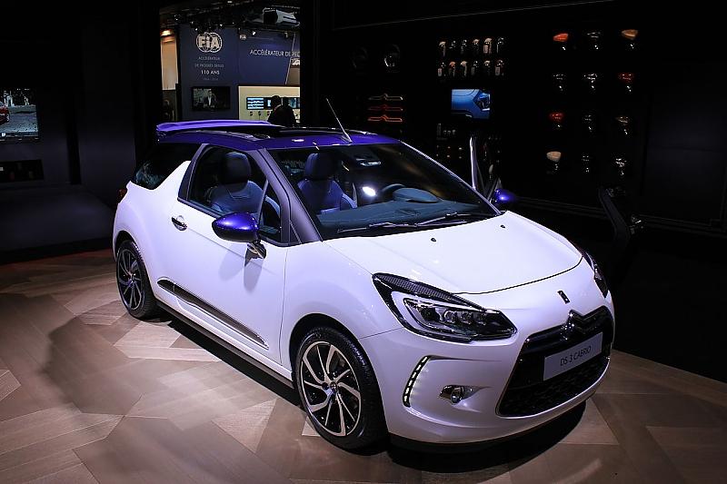 Das Citroen DS3 Cabrio entstand aus der Zusammenarbeit mit dem Modelabel Ines de la Fressange.