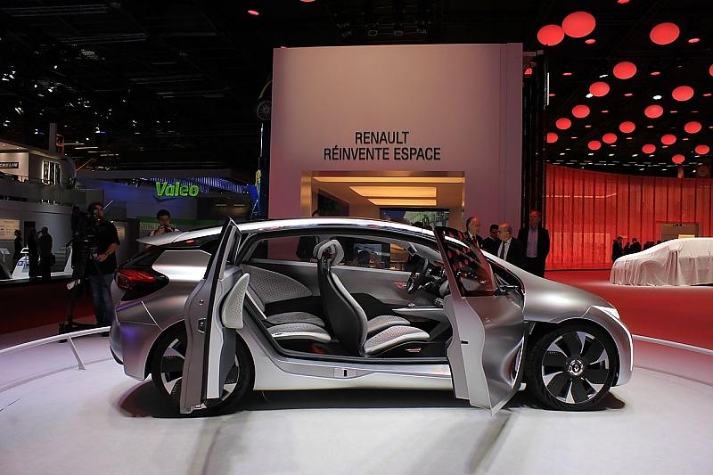 Der Renault Eolab soll bis zu 120 km/h schnell sein.