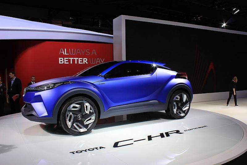 Der Toyota C-HR Concept gibt einen Ausblick auf die Designrichtung des Unternehmens.