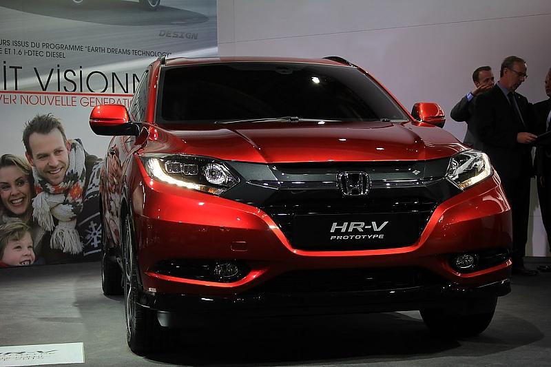 Einer von drei Prototypen bei Honda: der HR-V.