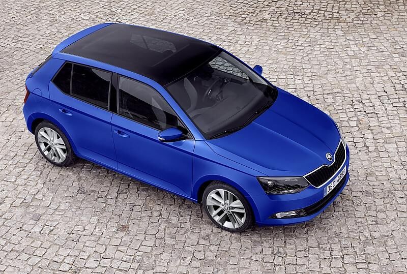 Skoda Fabia 1.2 TSI