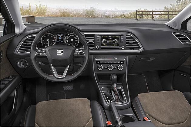 Der Innenraum des Leon X-Perience ist hochwertig ausgestaltet