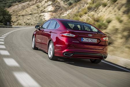 Ford Mondeo 2.0 TDCi - Langschläfer