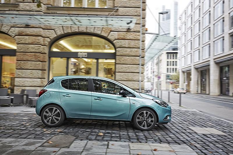 Der Opel Corsa ist rund vier Meter lang