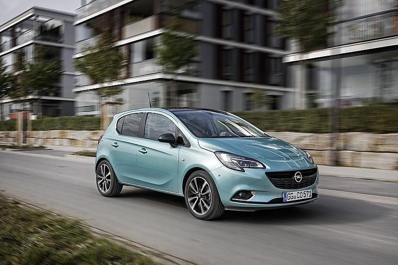 Auf Wunsch gibt des den Corsa mit Automatik