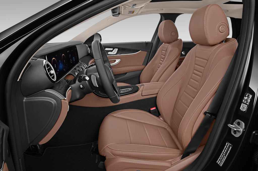 Mercedes E Class (Baujahr 2021) All terrain Avantgarde 5 Türen Vordersitze