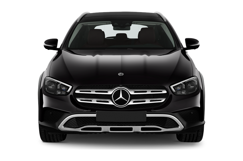 Mercedes E Class (Baujahr 2021) All terrain Avantgarde 5 Türen Frontansicht
